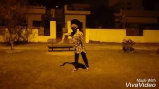 Freestyle dance on ude dil befikre by|sam dx|