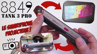 8849 Tank 3 Pro : le smartphone projecteur dlp lampe torche !