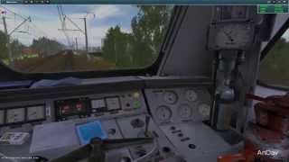 Маршрут "Родина" для Trainz Railroad Simulator 2010