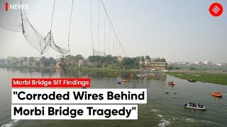 "Corroded wires, welded suspenders behind Morbi bridge tragedy": SIT in preliminary probe report