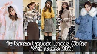 Korean winter outfits with names/Korean winter fashion/korean fashion trends winter2021/koreanstyle