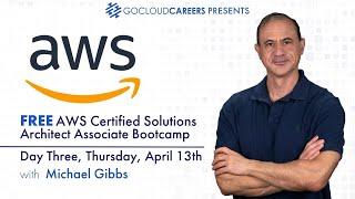 AWS Certified Solutions Architect Associate 2023 (Full Free AWS course!) - Day Three