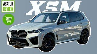 Обзор Эмиратского рестайлингового BMW X5M F95 LCI Competition Brooklyn Grey / Х5М Серый Бруклин 2024