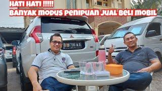 VIRAL!!!!! MODUS PENIPUAN JUAL BELI MOBIL