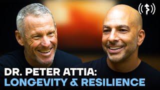 Dr. Peter Attia on Longevity Techniques, Mental Resilience & Physical Health | The Forward