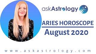 Aries Horoscope August 2020