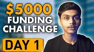 Forex Trading Challenge Day 1 | Funder Pro Challenge Passing 