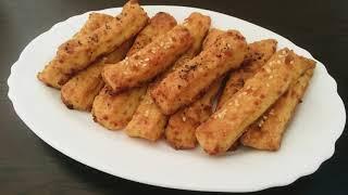 Соленки със сирене и кашкавал / Snacks with cheese and yellow cheese