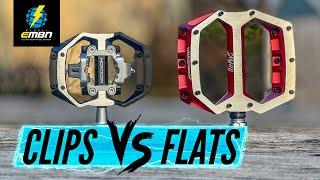 Clipless Vs Flat Pedals | What's Better For EMTB riding?