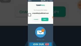 How To Use the Tempmail app on Android and iOS