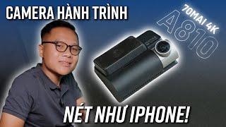 Tại sao Mạnh Linh lựa chọn 70mai Dash Cam 4K A810 cho Toyota Camry?