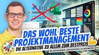 Einfach effizientes Projektmanagement Tool - Die Alternative zu Trello Asana Monday Jira & MS