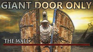 I Beat Dark Souls 3 With Doors