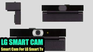 LG Smart Cam: The Ultimate Webcam for Your TV | Videoconferencing, Fitness, and Dance Tutorials