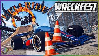 Formula 1 HELLRIDE! | Wreckfest