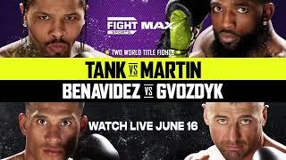 Gervonta Davis Defends His WBA Lightweight Title Vs. Frank Martin LIVE June 15 On FIGHT SPORTS MAX!