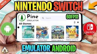  PINE EMULATOR ANDROID V2 - SETUP/SETTINGS/GAMEPLAY | NEW NINTENDO SWITCH EMULATOR