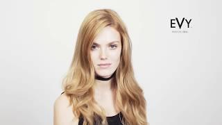 Glossy glamour waves with EVY Professional