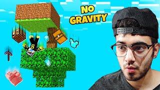 SKYBLOCK Survival But NO GRAVITY