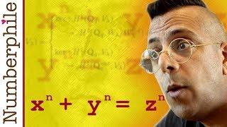 Fermat's Last Theorem - Numberphile