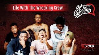 On The Ground: Life Inside The Wrecking Crew With A-Reece x Flame