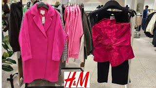 H&M SALE WOMEN'S NEW COLLECTION / NOVEMBER 2024