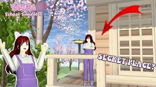 I will go to the Secret Place in Sakura School Simulator | Angelo Official