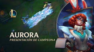 Presentación de Aurora | Jugabilidad - League of Legends