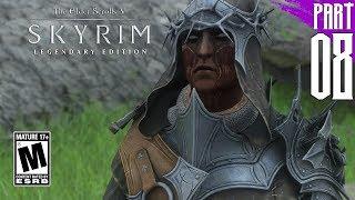 【SKYRIM 200+ MODS】Breton Gameplay Walkthrough Part 8 [PC - HD]