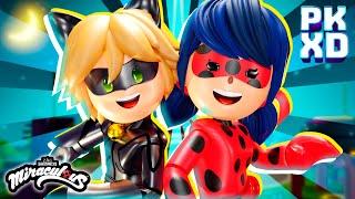 Ladybug and Cat Noir in PK XD Animation Story ️ MiAnimation