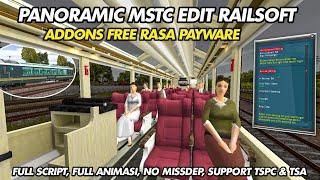 SHARE & REVIEW ADDONS K1 PANORAMIC MSTC EDIT RAILSOFT | Share Addons K1 PANORAMIC Trainz Simulator