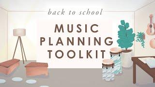 Announcement! *Free* Back-to-Music Planning Collection