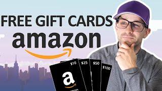 Tutorial: How to Get FREE Amazon Gift Cards!!! (New and Verified) 