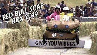 2019 Dallas Red Bull Soapbox Race Team Patty Wagon / COMPILATION