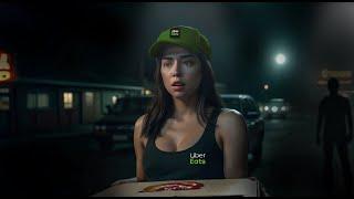 TRUE Food Delivery Horror Stories with Uber Eats Delivery Drivers