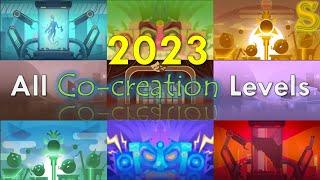 Rolling Sky - All Co-creation Levels in 2023 | AusT