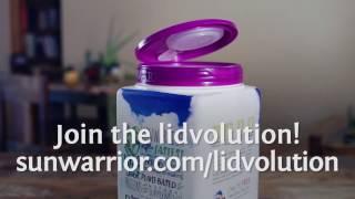 New Sunwarrior Lids and Scoops | Lidvolution