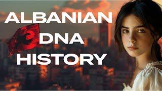 Albanian DNA History 