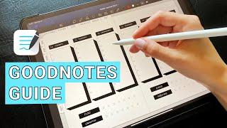 Goodnotes 5 For Beginners | Tutorial & Walkthrough