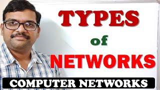 02 - TYPES OF NETWORKS - COMPUTER NETWORKS