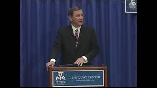 The 3rd Rehnquist Center Lecture, John G  Roberts, Jr , Chief Justice of the United States