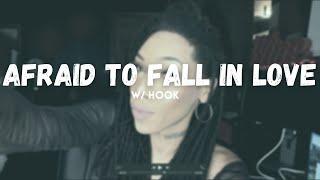 Afraid To Fall In Love - Female Beat W/ Hook by DajeRae | Rnb Rap Instrumental 2021