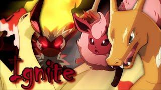 Pokemon Fire Type ~MEP~ / Ignite