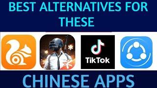 BEST CHINESE APPS ALTERNATIVES 2020 (INDIAN APPS MENTIONED)