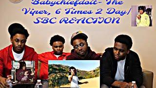 THIS YN IS RAPPING!!! Reacting to Babychiefdoit - The Viper and 6ix Times 2day