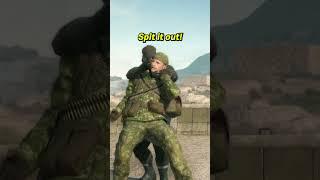 CQC Basics in Metal Gear Solid V