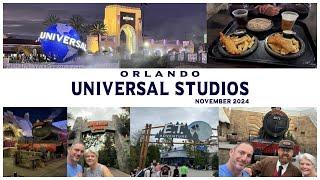 Universal Studios Orlando | Jurassic Park, E.T., Harry Potter & Merch