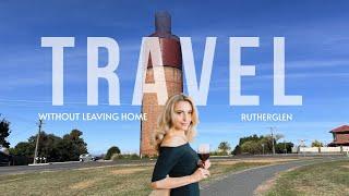 Rutherglen Victoria Australia Walking Tour Movie   4K