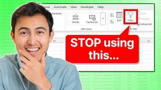 Try This Instead of Filtering in Excel