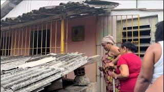 Mãe foi na casa  dela em Jaboatão (Alzheimer)